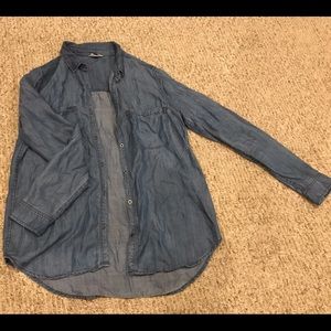 Denim Button Down